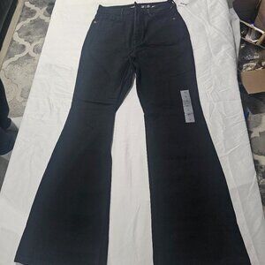 Old Navy bell bottom style jeans for women secret smooth pocket